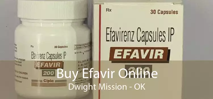 Buy Efavir Online Dwight Mission - OK