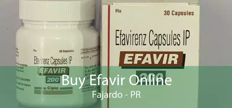 Buy Efavir Online Fajardo - PR