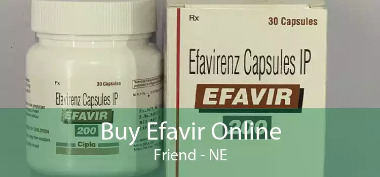 Buy Efavir Online Friend - NE