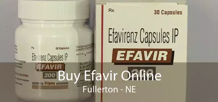 Buy Efavir Online Fullerton - NE