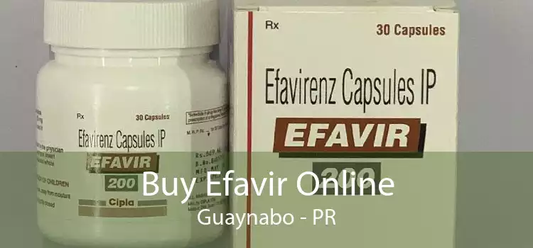 Buy Efavir Online Guaynabo - PR