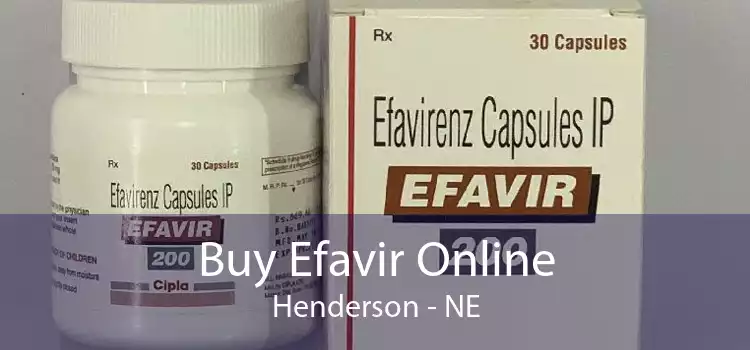 Buy Efavir Online Henderson - NE