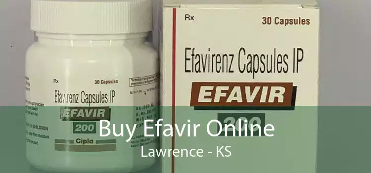 Buy Efavir Online Lawrence - KS