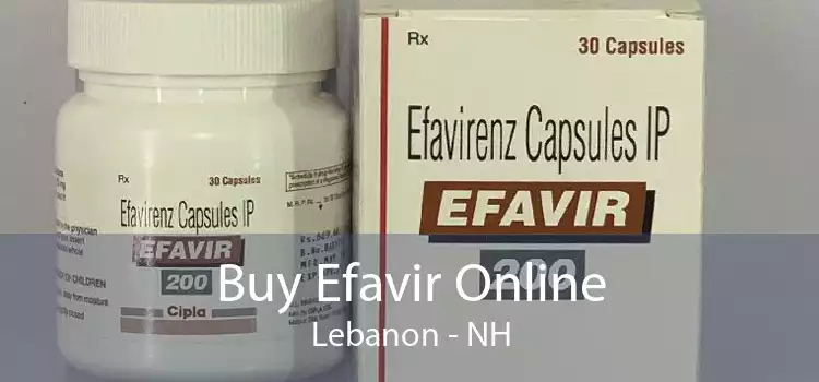 Buy Efavir Online Lebanon - NH