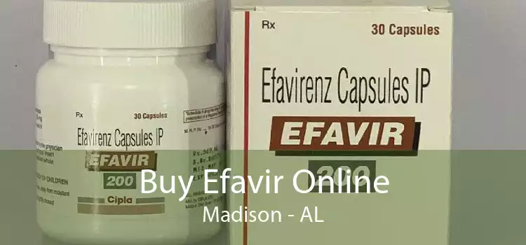 Buy Efavir Online Madison - AL