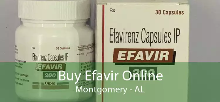Buy Efavir Online Montgomery - AL