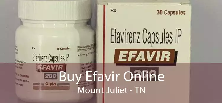 Buy Efavir Online Mount Juliet - TN