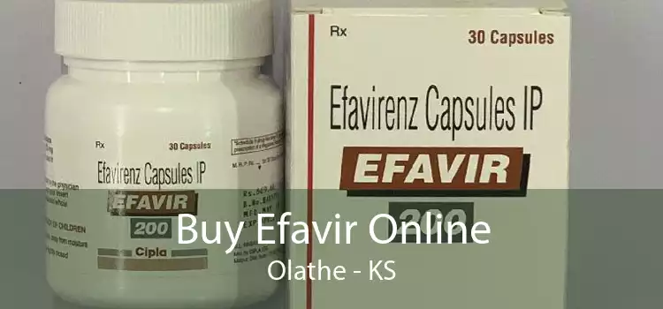 Buy Efavir Online Olathe - KS