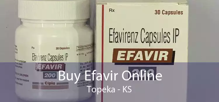 Buy Efavir Online Topeka - KS